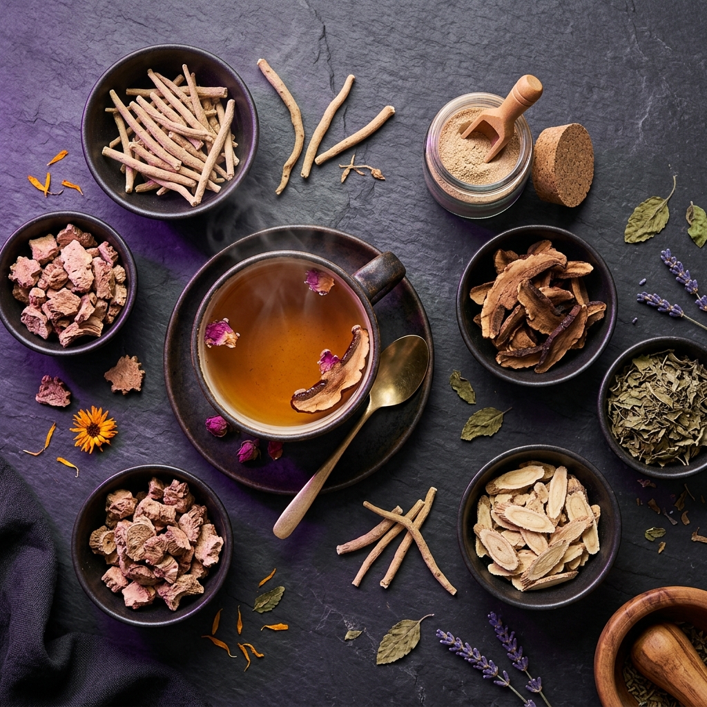 Adaptogens for Stress & Training Resilience