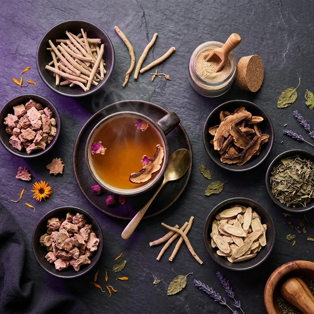 Adaptogens for Stress & Training Resilience