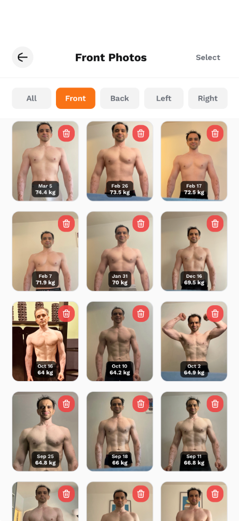 Progress Photos