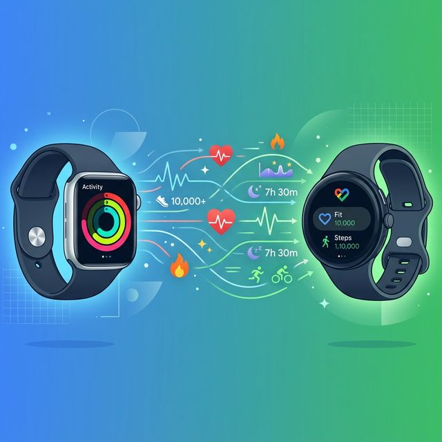 Apple Health vs Health Connect