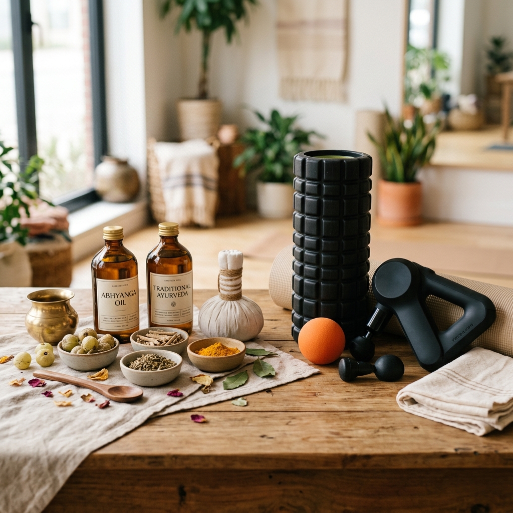 Ayurvedic Principles for Modern Fitness Recovery