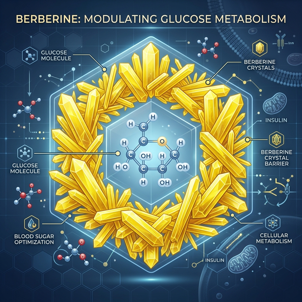 Berberine for Blood Sugar and Metabolic Health