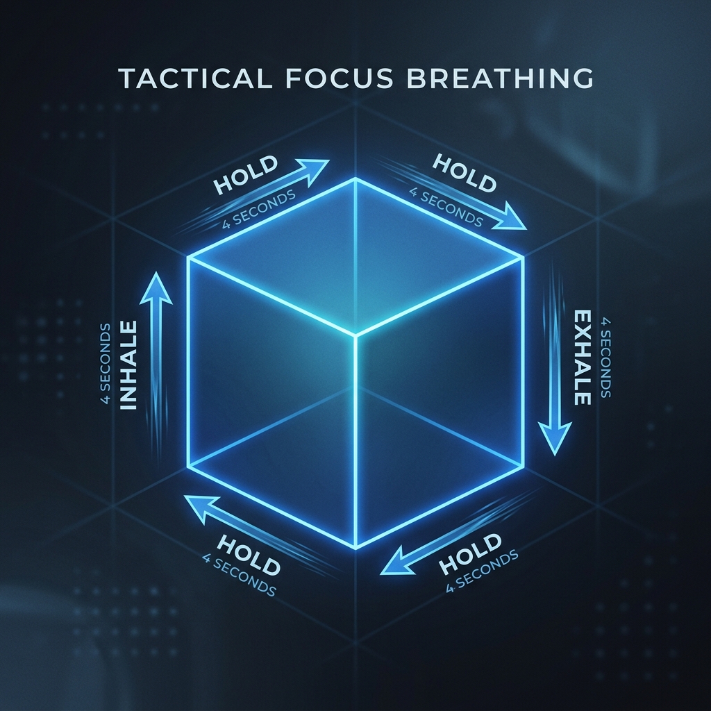 Box Breathing for Athletes: Focus and Recovery