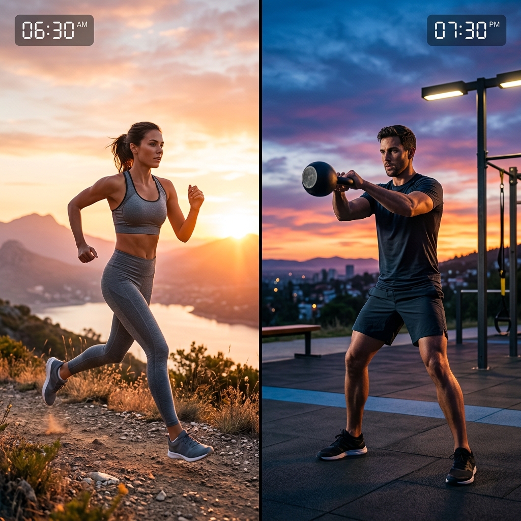 Chronotype Training: The Best Time to Work Out