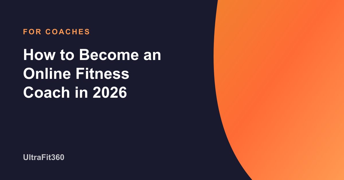 How to Become an Online Fitness Coach in 2026