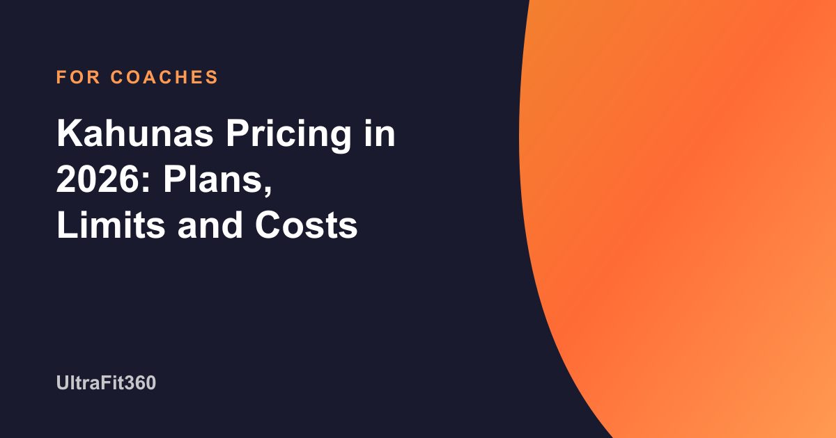 Kahunas Pricing in 2026: Plans, Limits and Costs