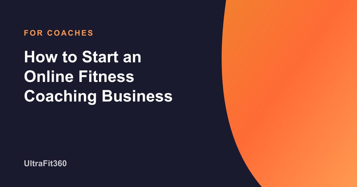 How to Start an Online Fitness Coaching Business