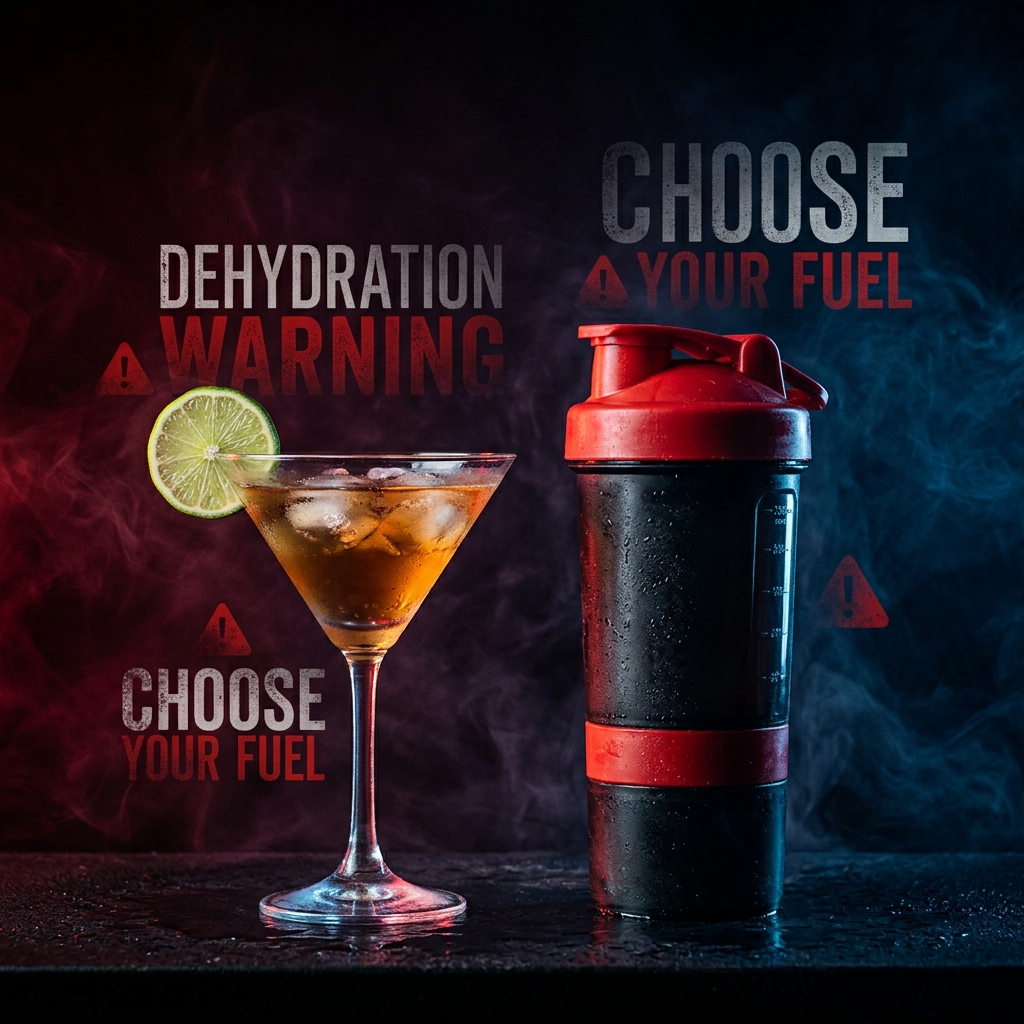 Creatine and Alcohol: How Drinking Ruins Your Gains