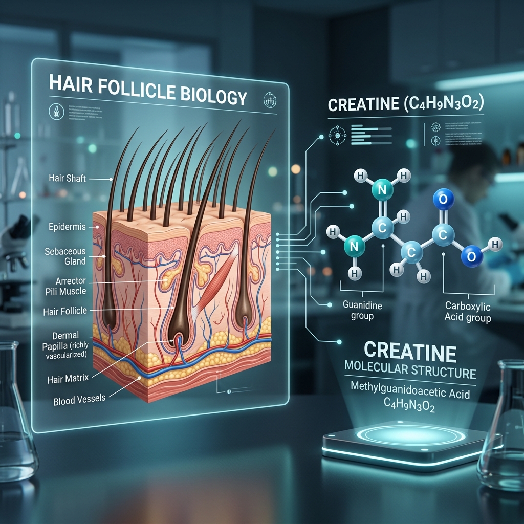 Does Creatine Cause Hair Loss? The DHT Connection Explained