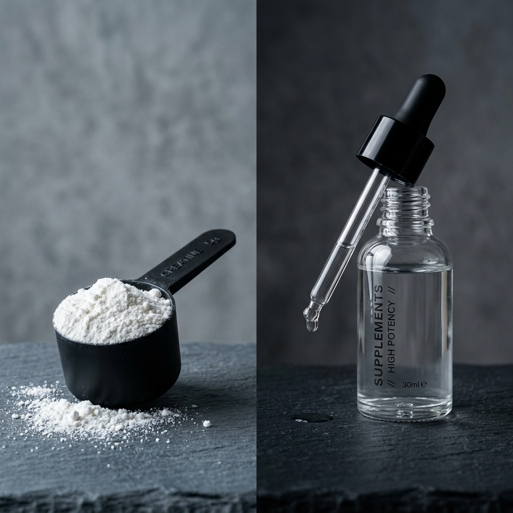 Liquid vs. Powder Creatine: The Bioavailability Breakdown