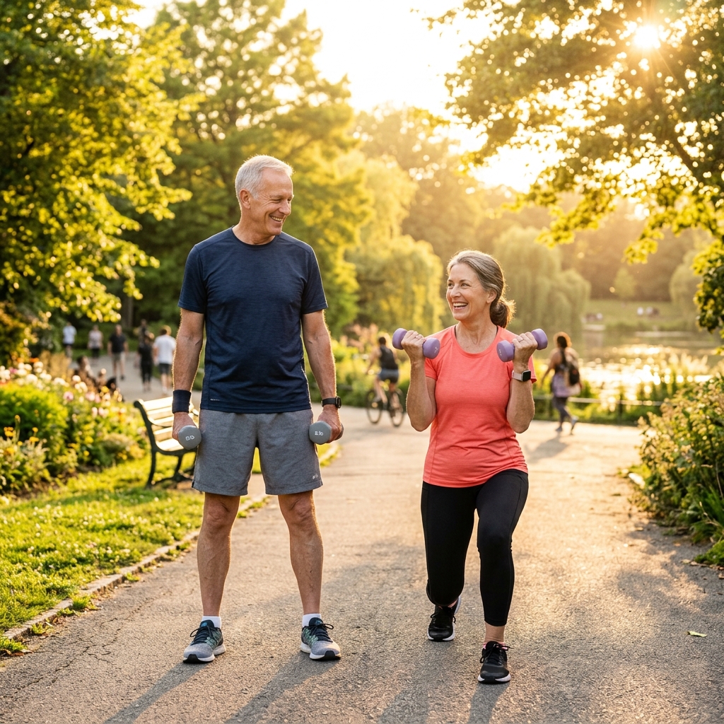 Creatine for Seniors: Fighting Sarcopenia & Cognitive Decline