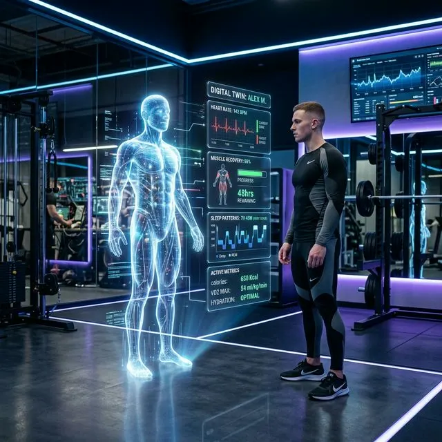 Digital Twins for Fitness and Longevity for Recreational Lifters