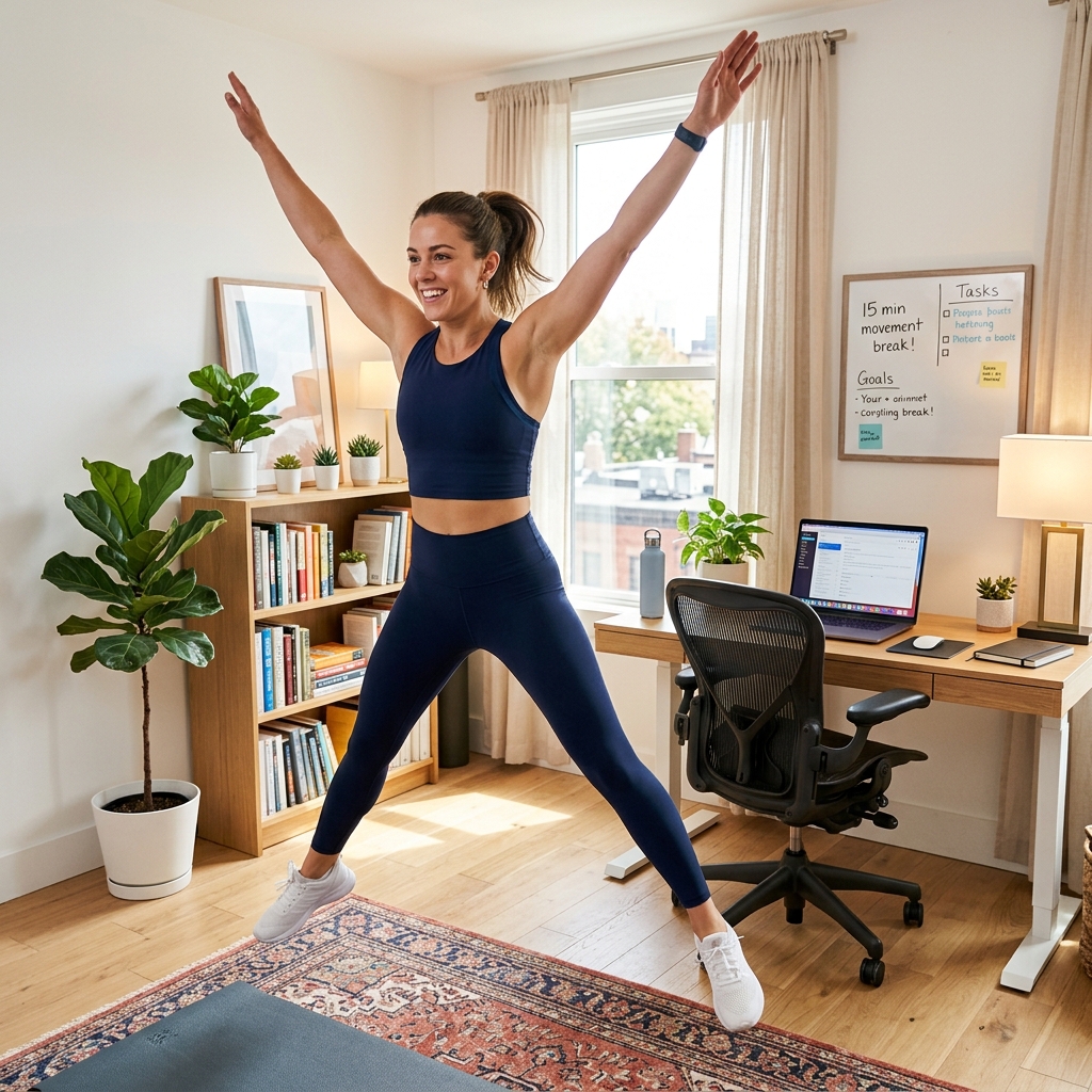 Exercise Snacks and Micro-Workouts