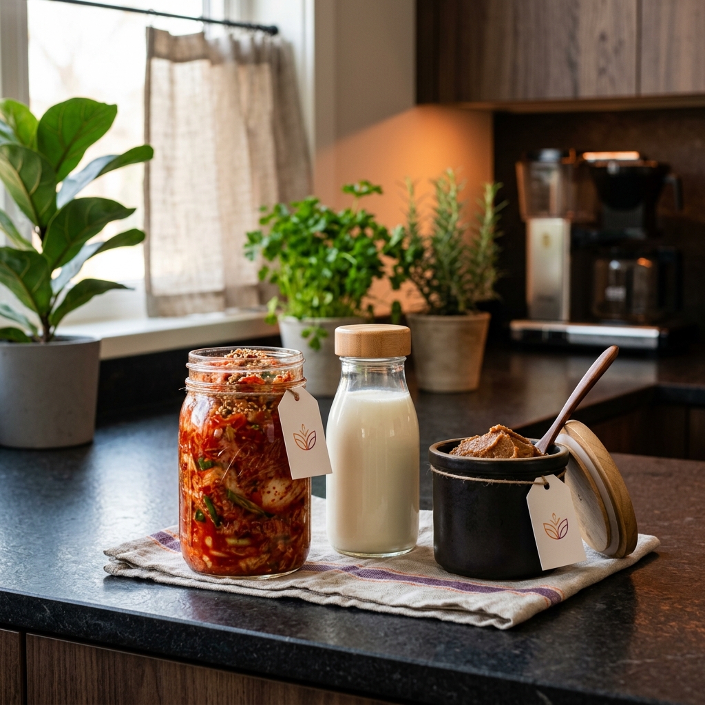 Fermented Foods for Gut Health & Athletic Recovery