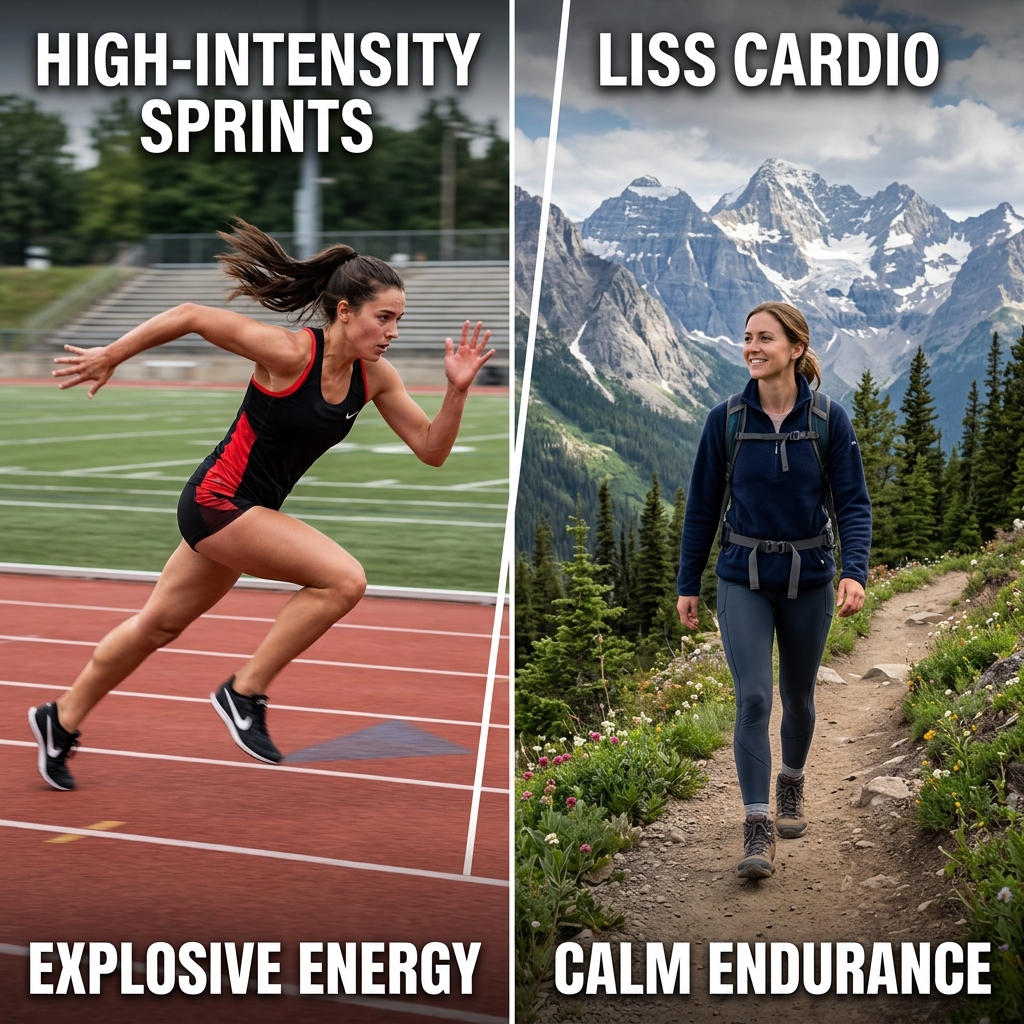 HIIT vs. LISS: Which is Actually Better for Fat Loss?