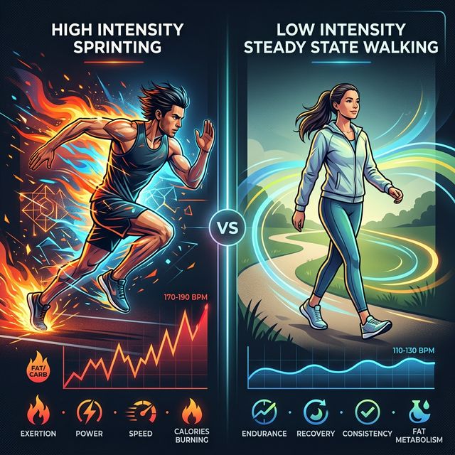 HIIT vs LISS