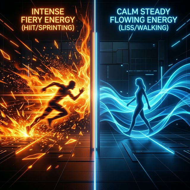 HIIT cardio training