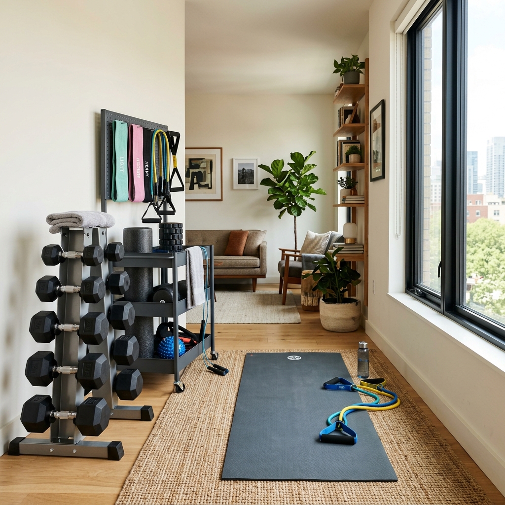 Best Home Gym Setup for Indian Apartments