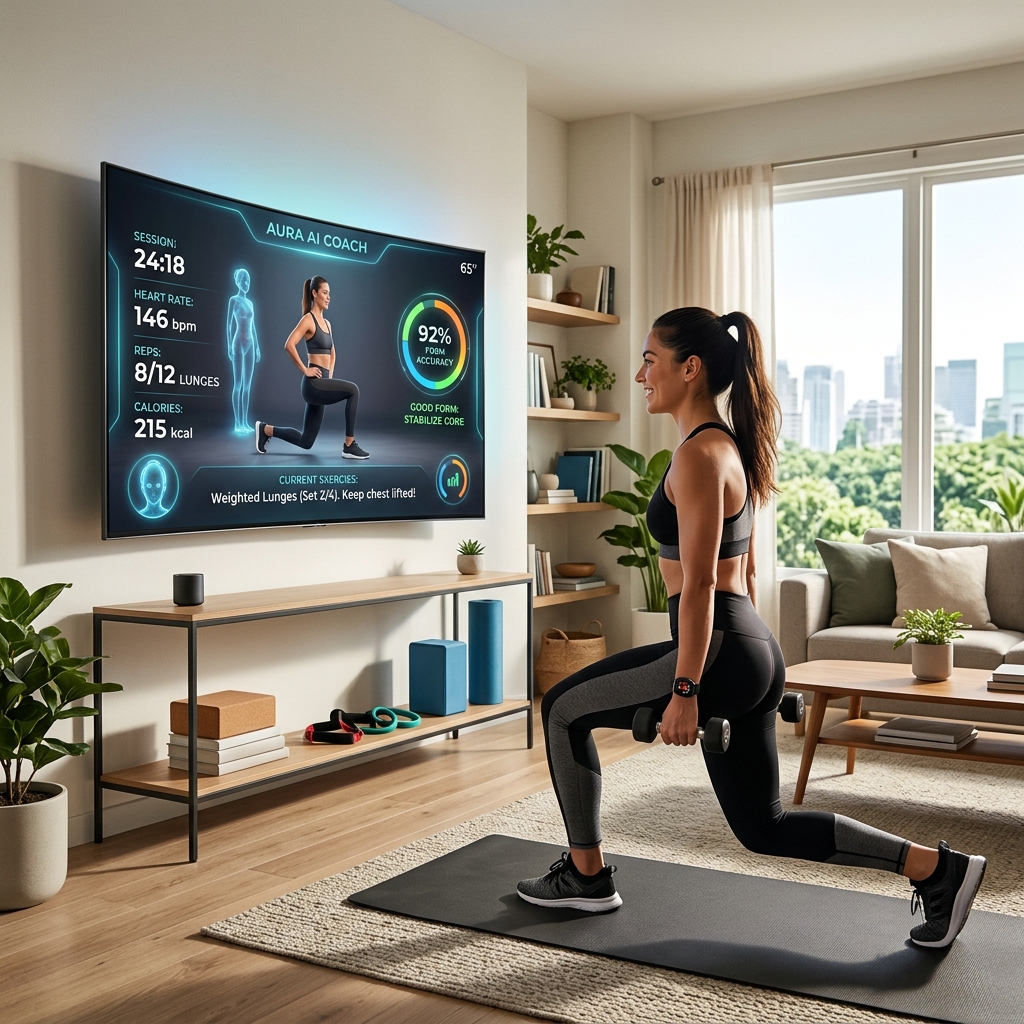 Hybrid Fitness: In-Person and Digital Workouts