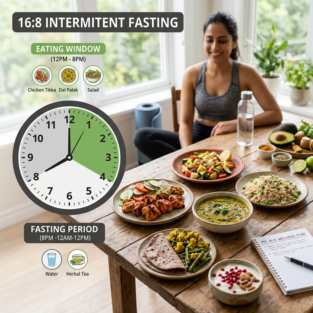 Intermittent Fasting with an Indian Diet: A Complete Guide