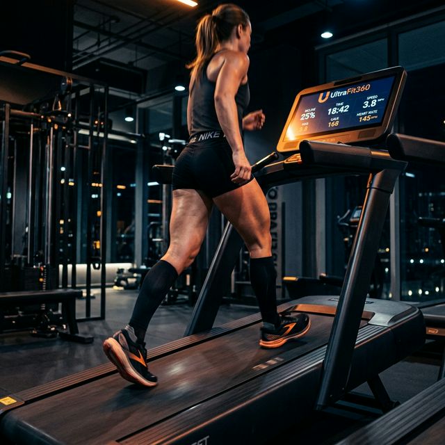 Incline Walking: The Low-Impact Alternative to Running