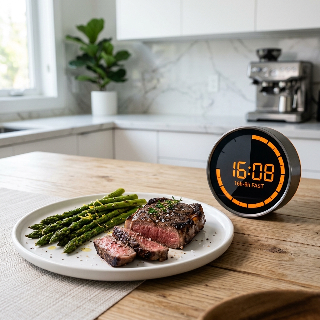 Intermittent Fasting and Muscle Retention