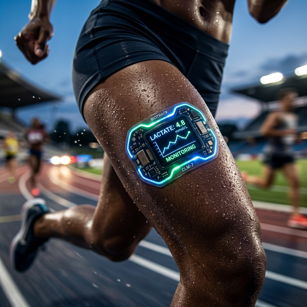 Wearable Lactate Monitors