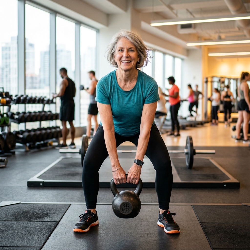 Strength Training for Longevity and Active Aging