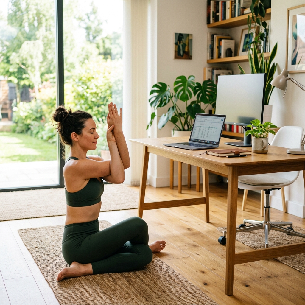 Yoga for IT Professionals: Posture Correction Strategies