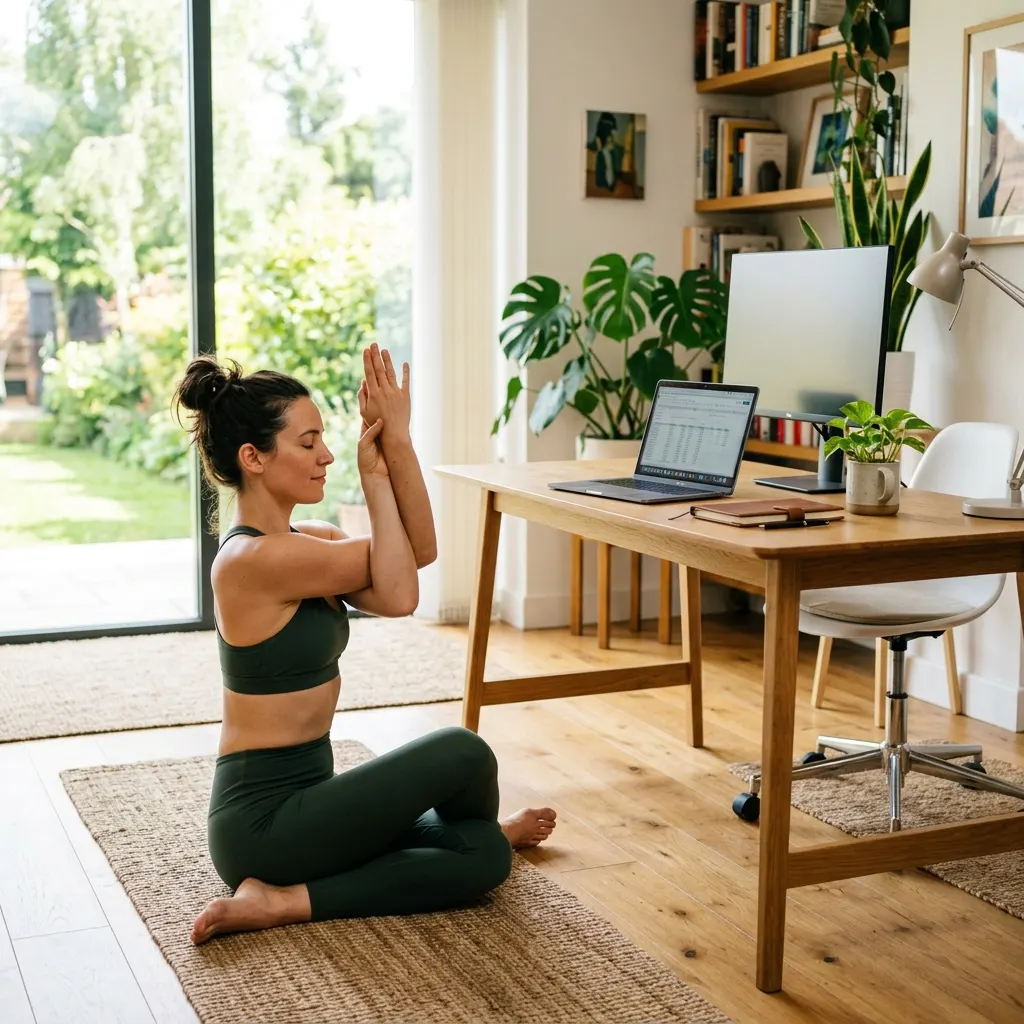Digital Twins for Fitness and Longevity for Yoga Practitioners