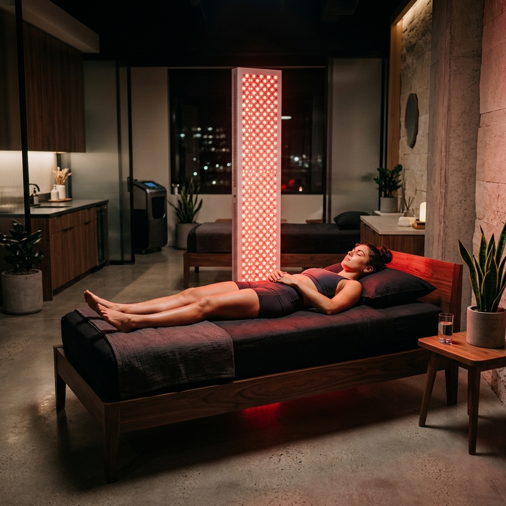 Red Light Therapy for Muscle Recovery