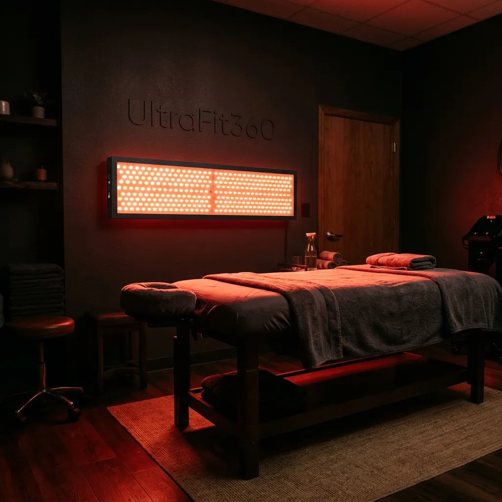 Red Light Therapy for Muscle Recovery