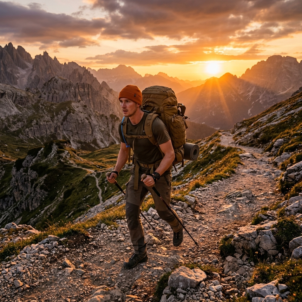 Rucking for Full-Body Conditioning