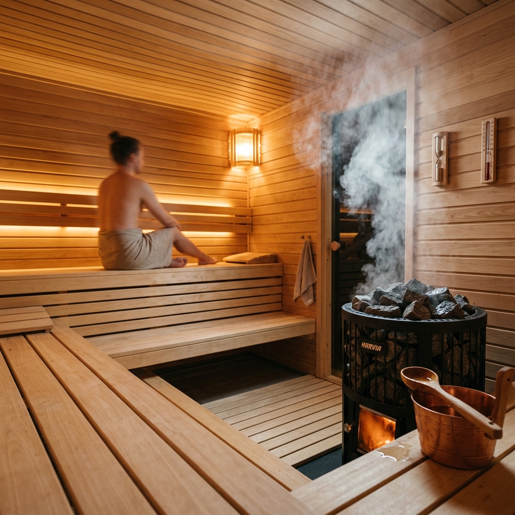 Sauna and Cold Contrast Therapy Protocols