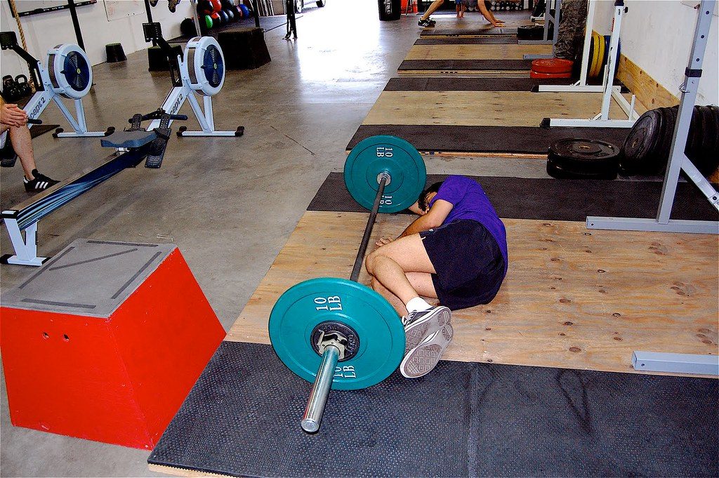 Active Recovery Days for CrossFit Competitors