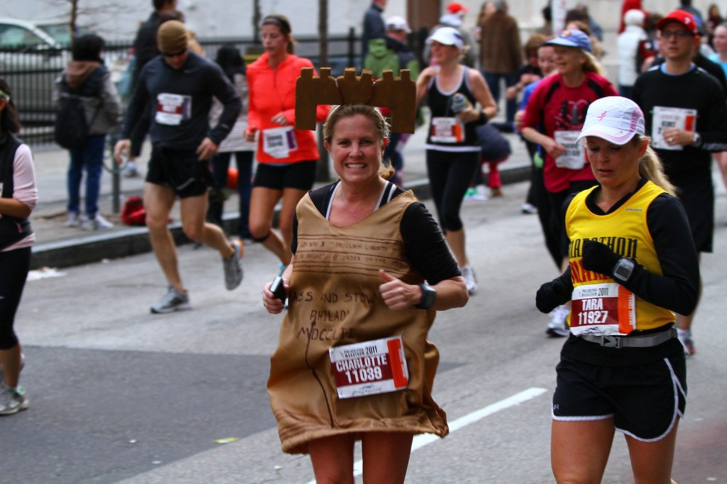 Active Recovery Days for Marathon Runners