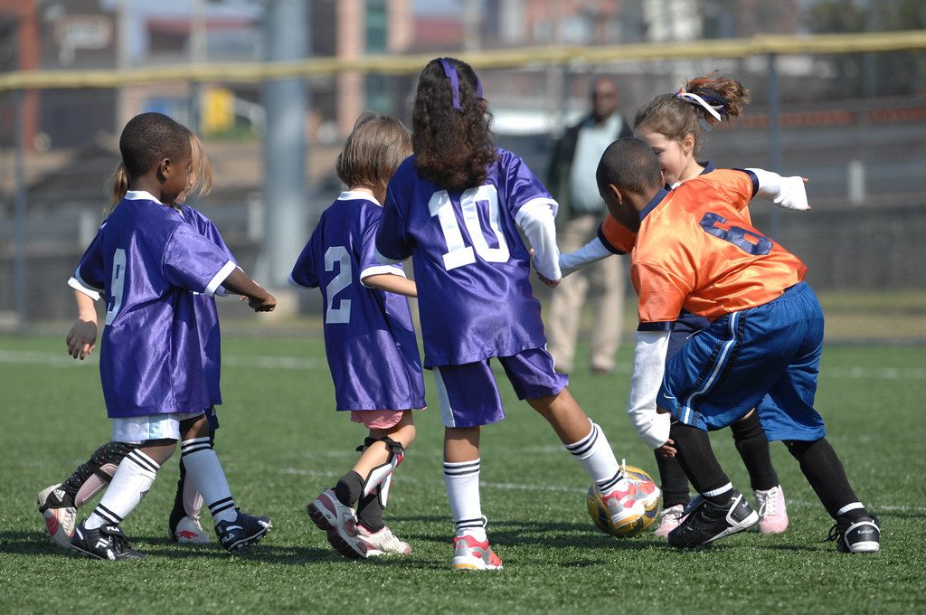 Active Recovery Days for Youth Soccer Players