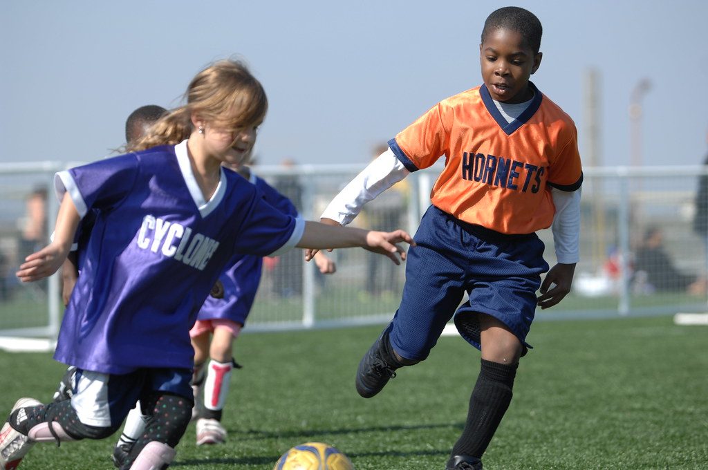 Compression Garments for Muscle Soreness for Youth Soccer Players