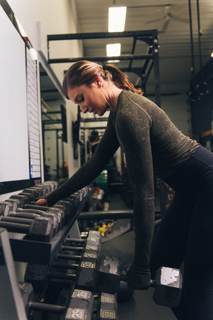 Heart Rate Zone Tracking with Wearables for CrossFit Competitors