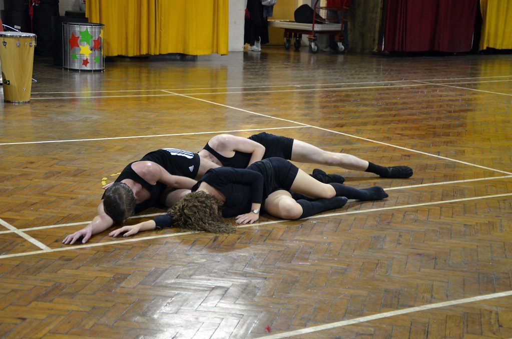Heart Rate Zone Tracking with Wearables for High-Performance Dancers