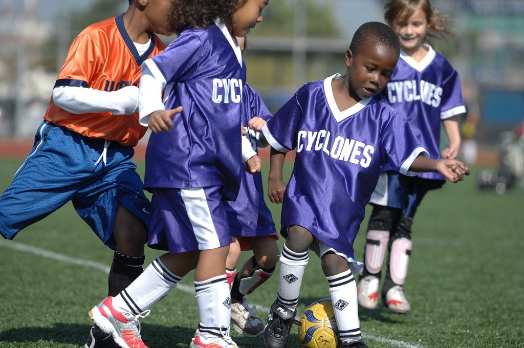Heart Rate Zone Tracking with Wearables for Youth Soccer Players
