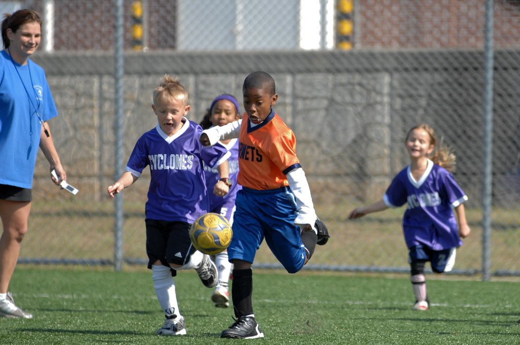 Myofascial Release and Foam Rolling for Youth Soccer Players