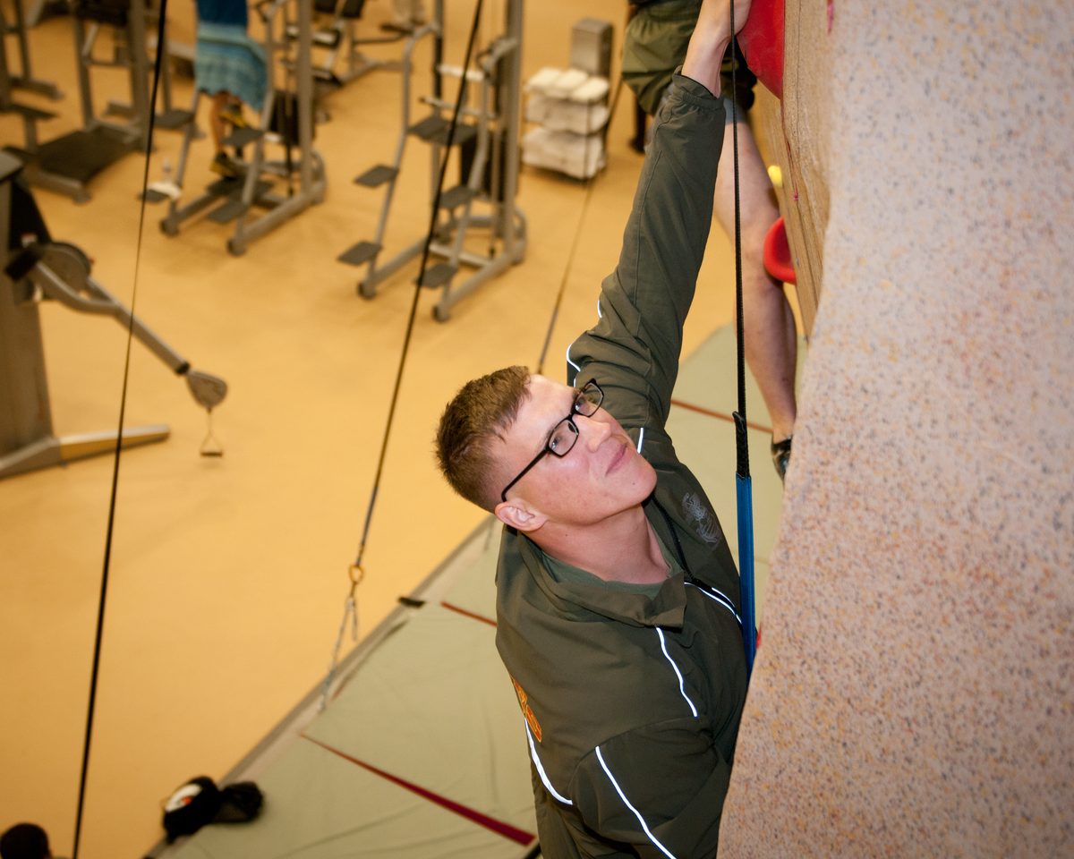 Optimizing Protein Synthesis for Rock Climbers