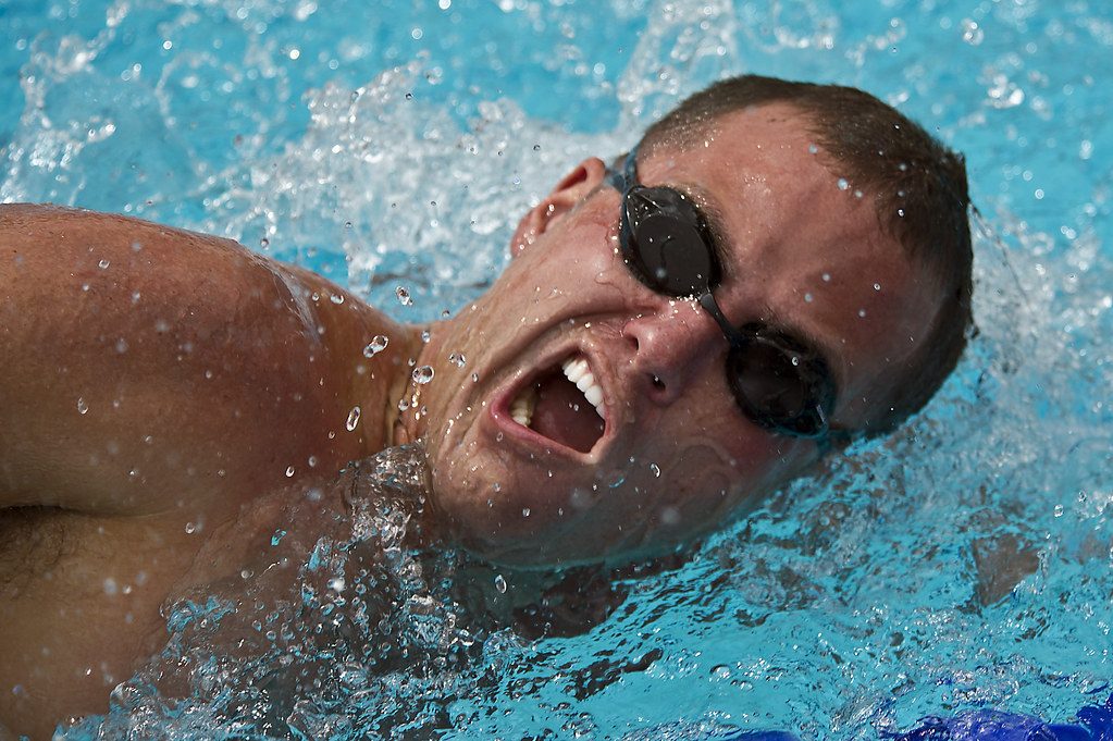 Optimizing Protein Synthesis for Swimmers