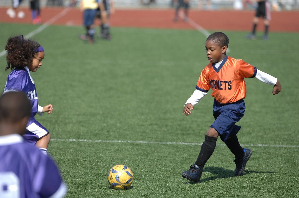 Running Biomechanics and Footwork for Youth Soccer Players