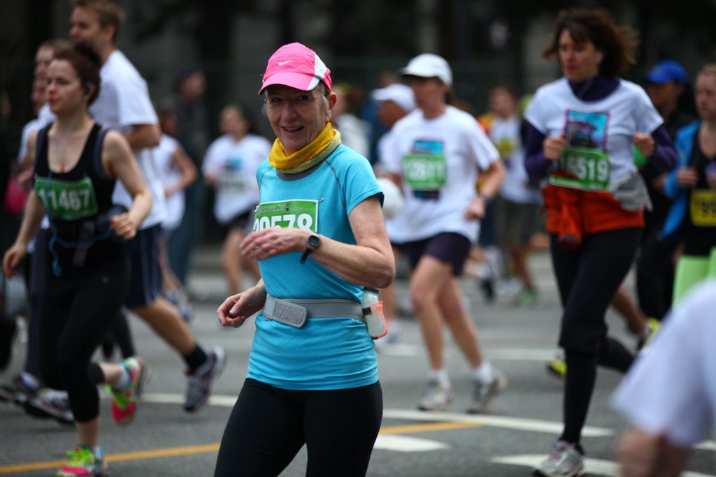 Smart Scales and Hydration Tracking for Marathon Runners