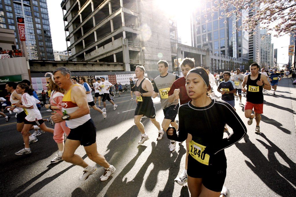 Stair Climber Protocols for Fat Loss for Marathon Runners