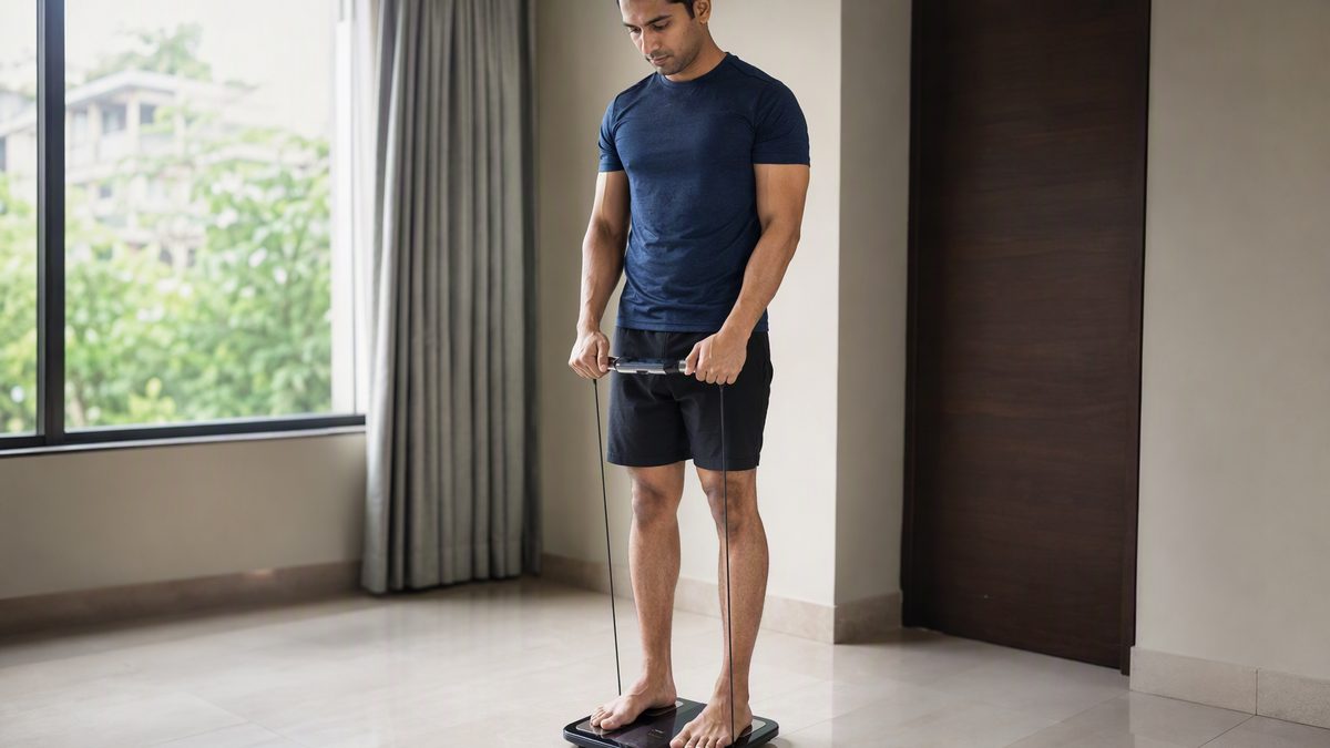 Body Composition Sensors for Powerlifters