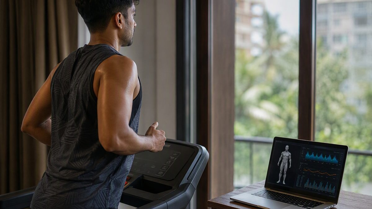 Digital Twins for Fitness and Longevity for Powerlifters
