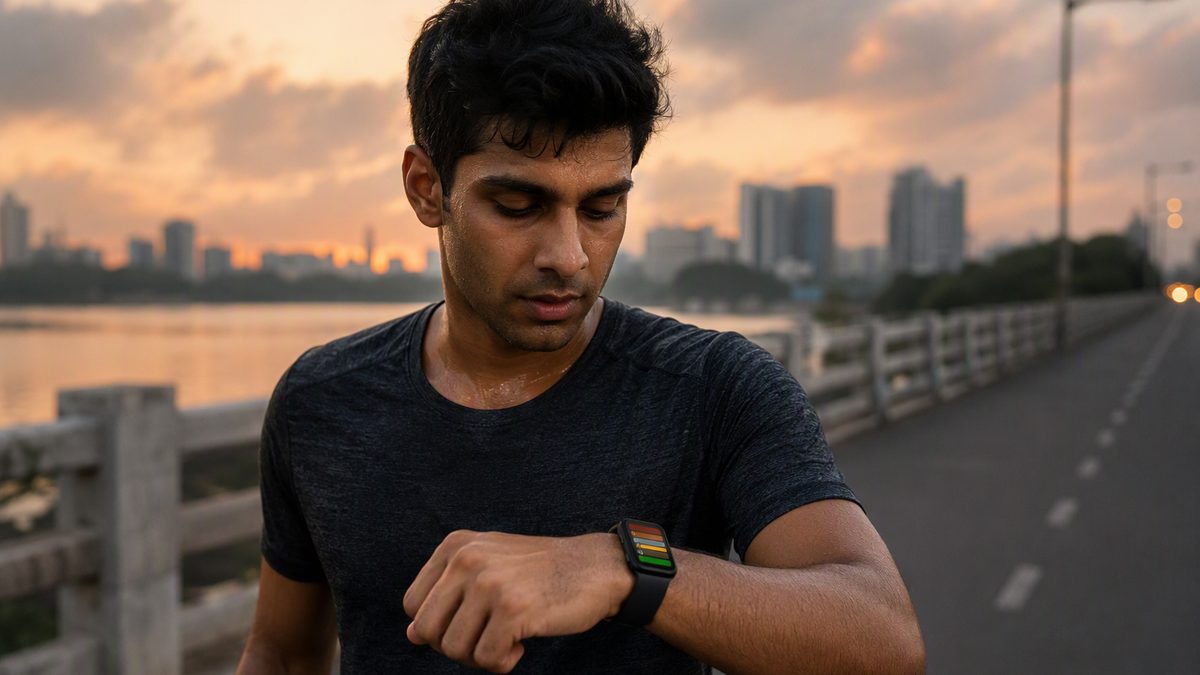Heart Rate Zone Tracking with Wearables for Powerlifters